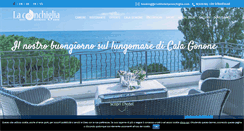 Desktop Screenshot of clubhotellaconchiglia.com